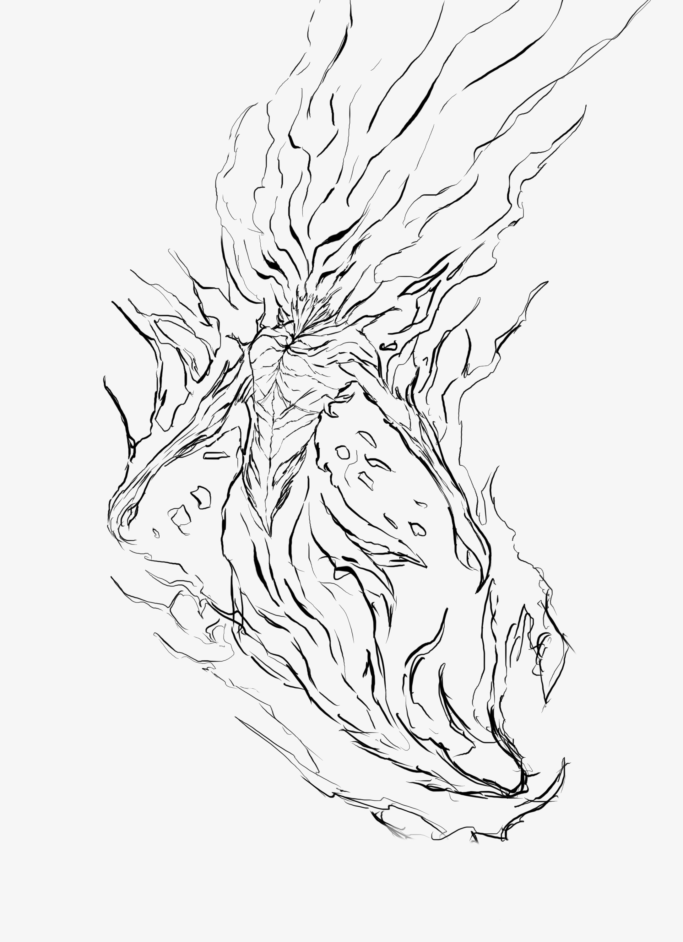 Sketch — Zeeshan Ahmad